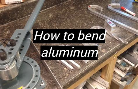 does aluminum bend easily